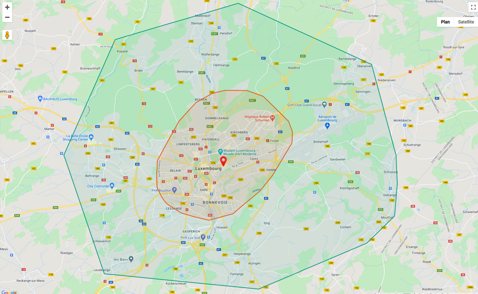Freedelivery.lu Food delivery